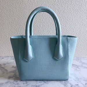 Dagne Dover Mini Tote in Sky Blue 💙🦋